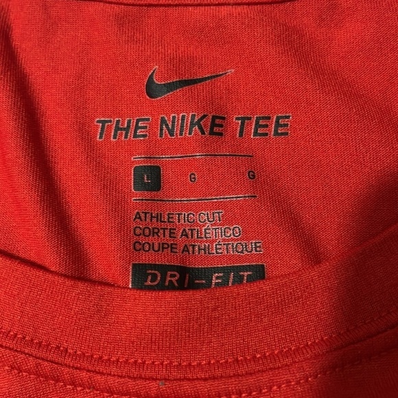 Nike Ole Miss Dri Fit Tee Size Large - Picture 5 of 7